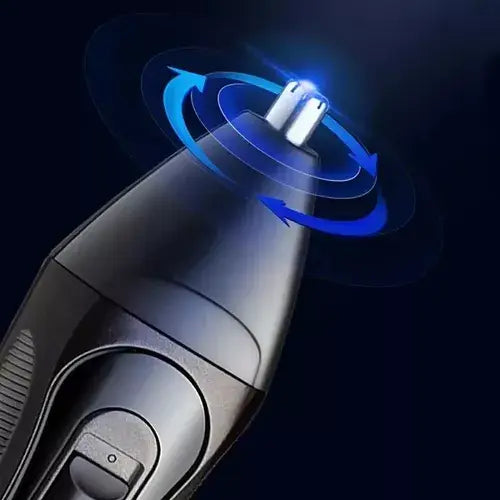 Rasuradora Eléctrica 3 en 1 para Barba, Nariz y Cabello