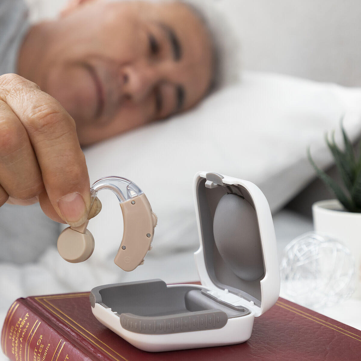 Amplificador de Sonido Retroauricular con Accesorios Welzy InnovaGoods