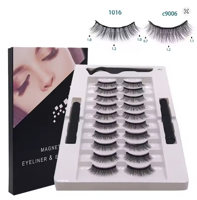 Set Profesional de Pestañas Postizas iLady Beauty Brow Bar