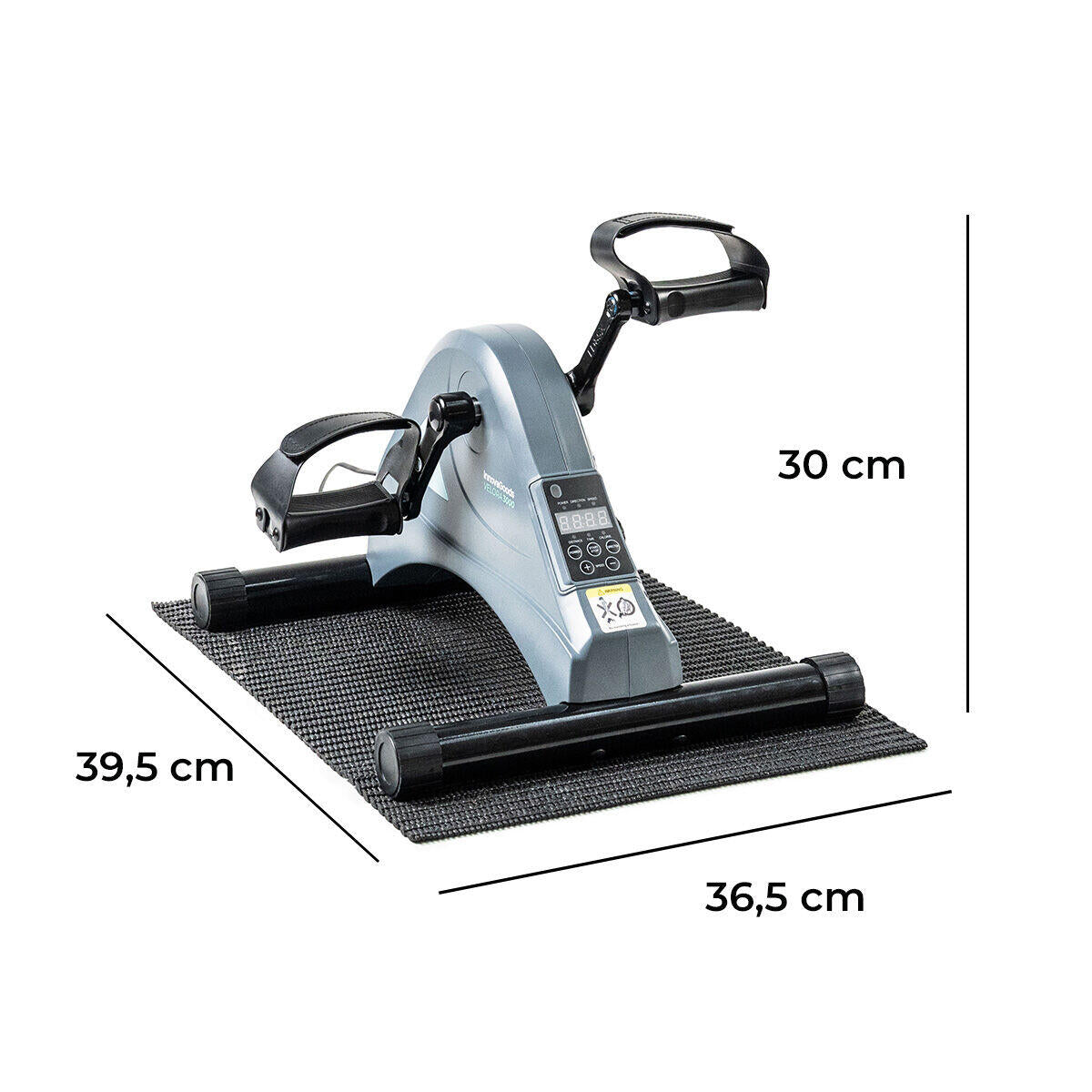 Pedaleador Eléctrico Asistido para Piernas y Brazos con Esterilla y Mando Velora 3000 InnovaGoodsPedaleador Eléctrico Asistido para Piernas y Brazos con Esterilla y Mando Velora 3000 InnovaGoods