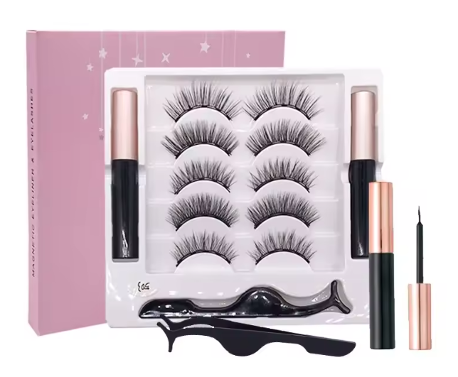 Set Profesional de Pestañas Postizas iLady Beauty Brow Bar