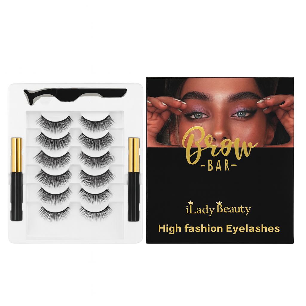 Set Profesional de Pestañas Postizas iLady Beauty Brow Bar