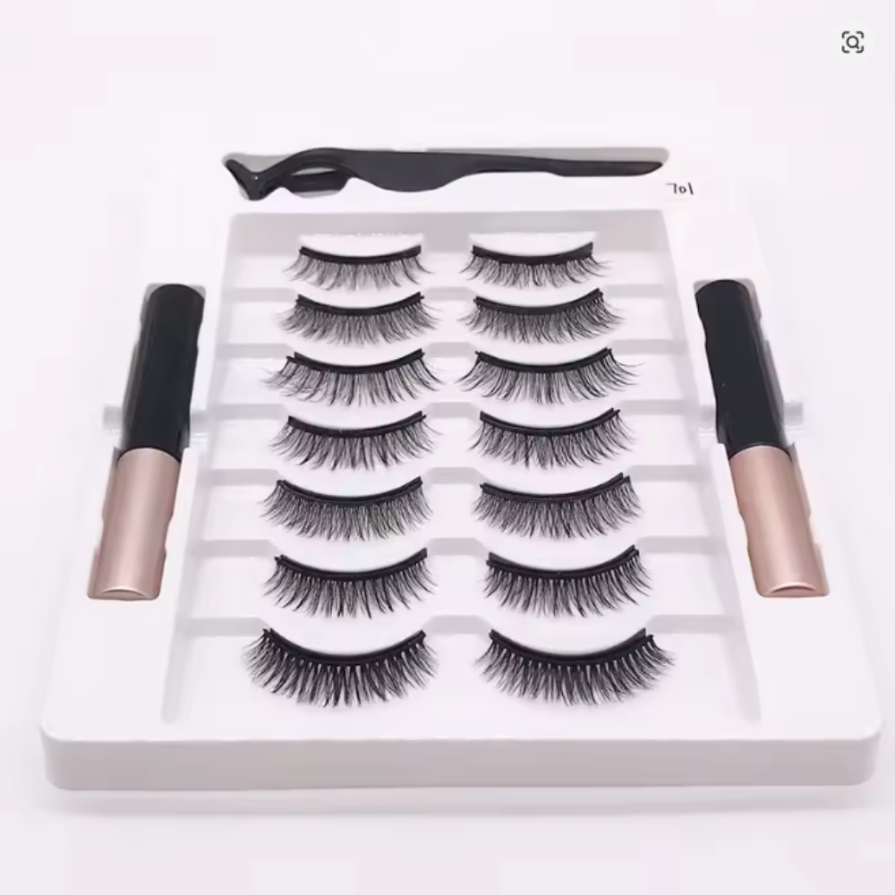 Set Profesional de Pestañas Postizas iLady Beauty Brow Bar