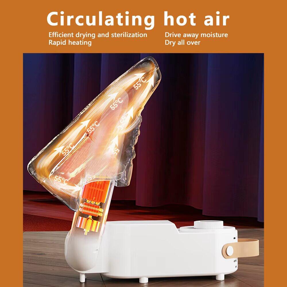 Secador de calçados multifuncional com tecnologia avançada