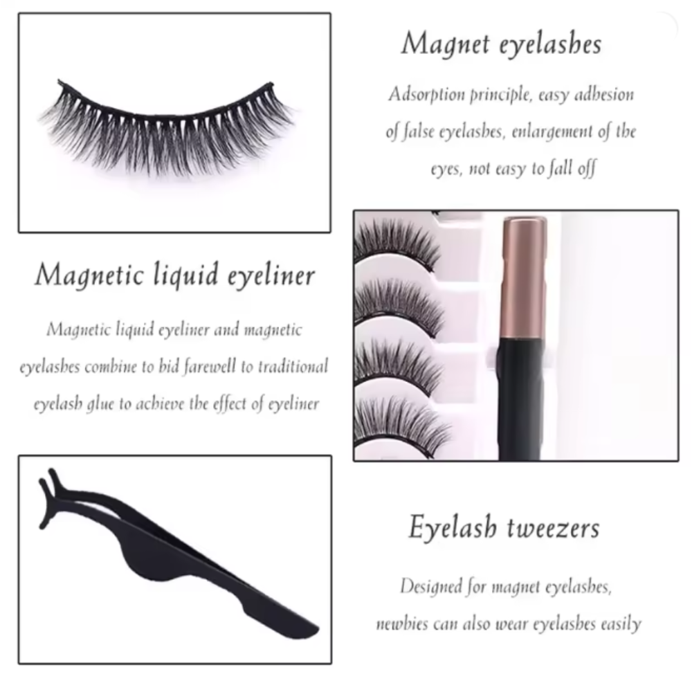 Set Profesional de Pestañas Postizas iLady Beauty Brow Bar