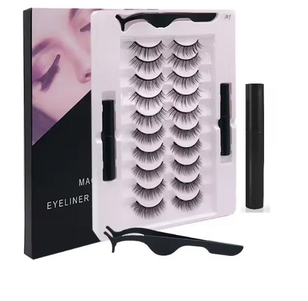 Set Profesional de Pestañas Postizas iLady Beauty Brow Bar