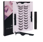 Set Profesional de Pestañas Postizas iLady Beauty Brow Bar