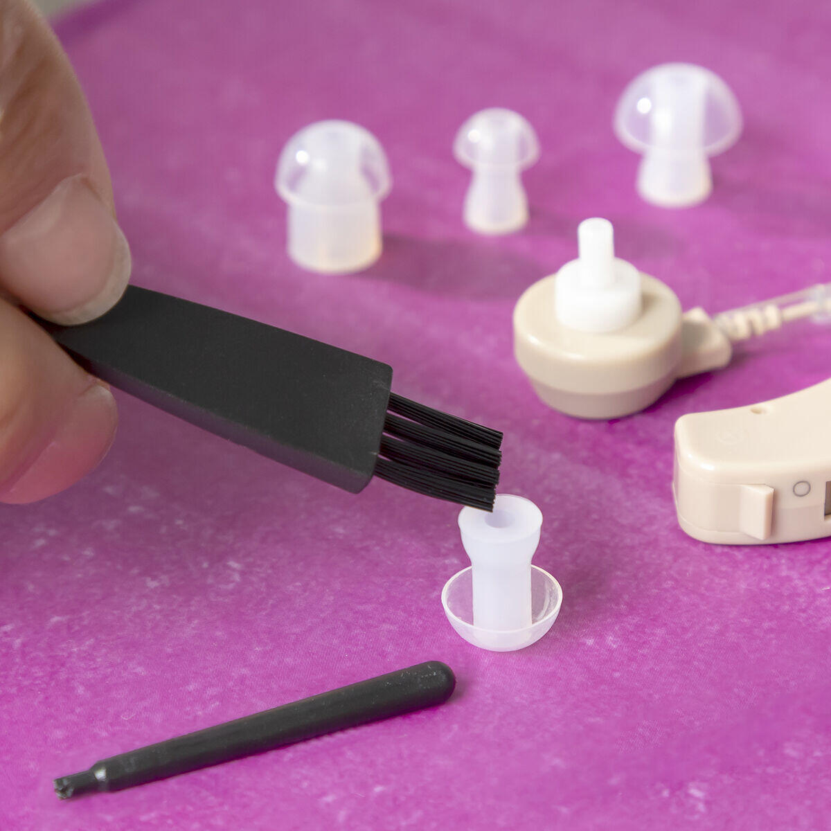 Amplificador de Sonido Retroauricular con Accesorios Welzy InnovaGoods