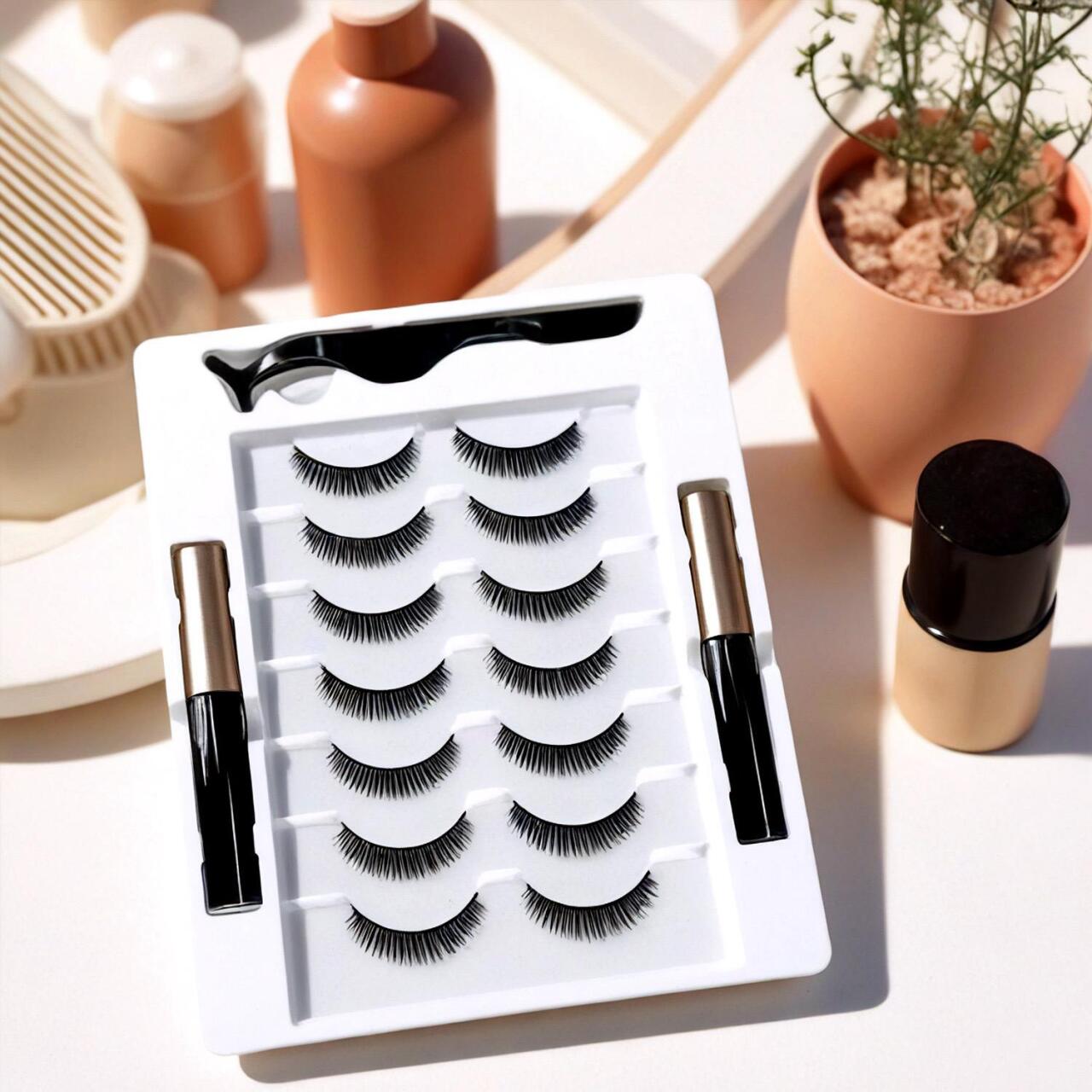 Set Profesional de Pestañas Postizas iLady Beauty Brow Bar